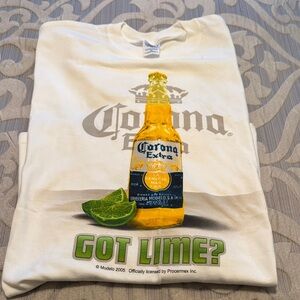 Corona Extra White Short Sleeve Tee